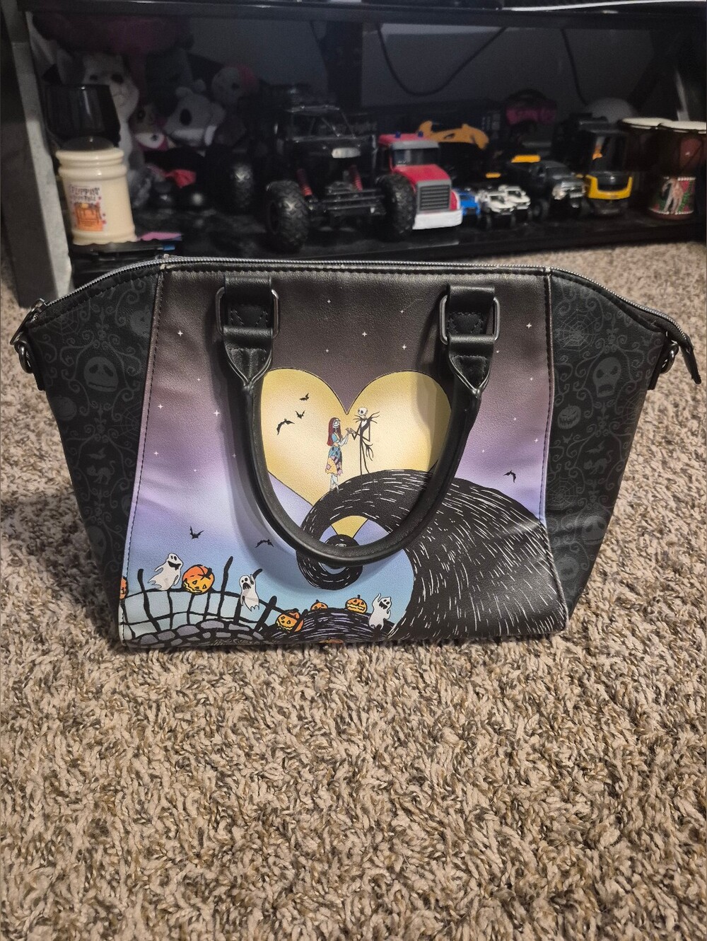 Loungefly Disney the nightmare before Christmas satchel